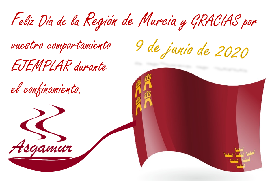 Feliz Día de la Región de Murcia