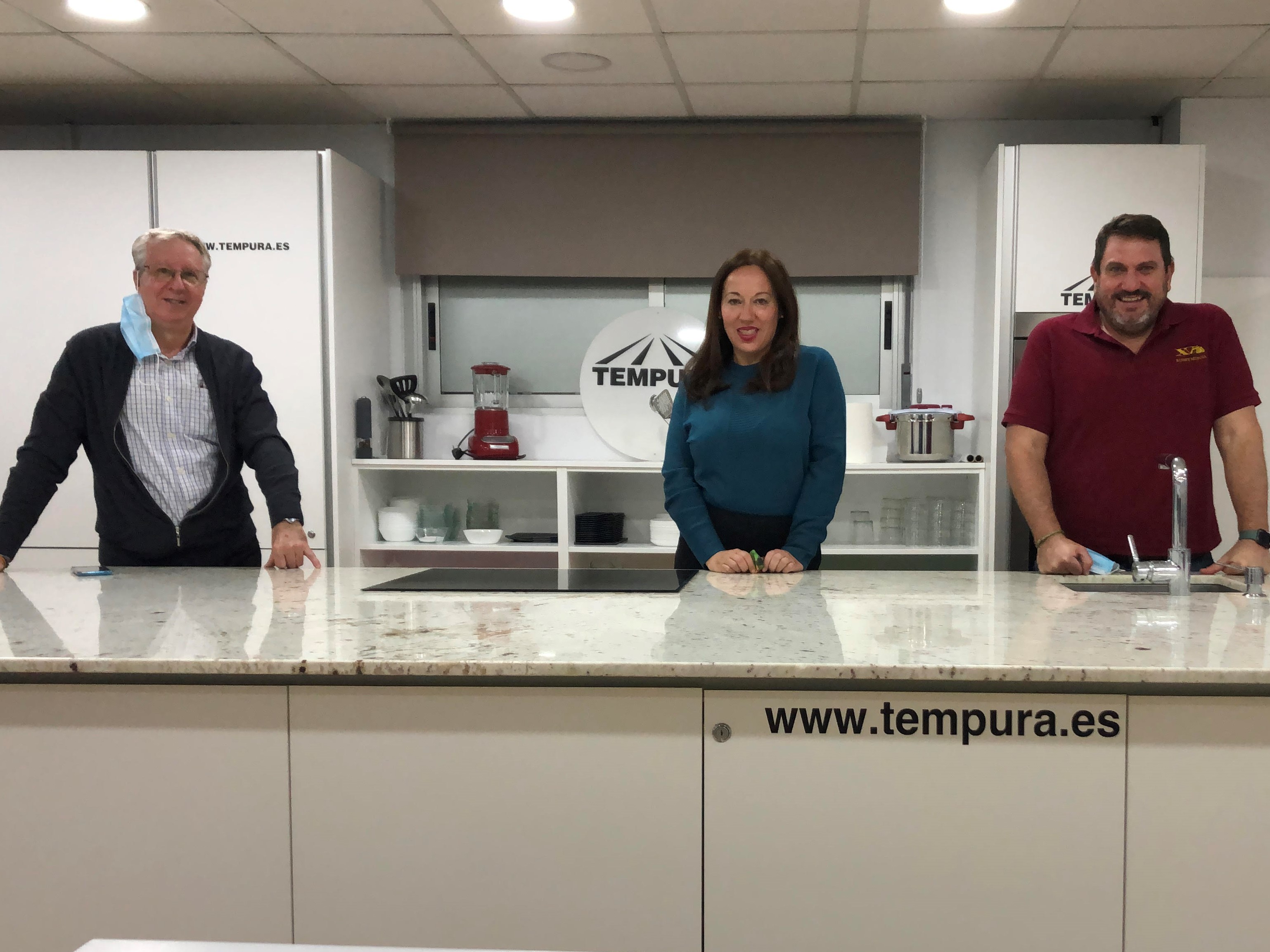 Inicio de colaboración con el Aula Gastronómica TEMPURA